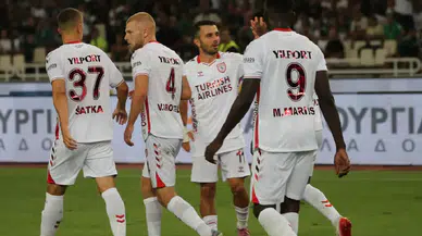 Panathinaikos, Avrupa Ligi play-off turunda Samsunspor’u 2-1 mağlup etti