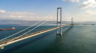 Osmangazi Köprüsü altından geçişe yeni düzenleme: O gemiler yasak