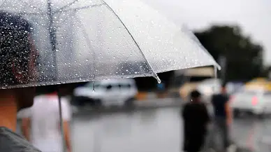 Meteoroloji’den sağanak ve fırtına uyarısı