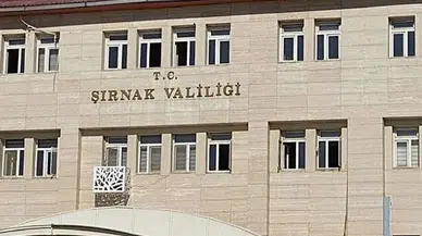 Şırnak Valiliği duyurdu: 5 bölgeye girişler sınırlı