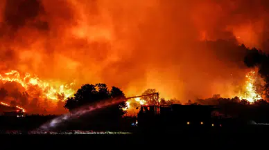 Gelibolu yangını kontrol altına alındı