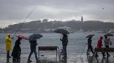 Meteoroloji uyardı: İstanbul ve 28 il için sağanak ve fırtına