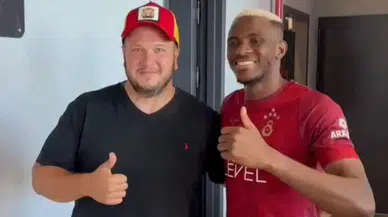 Victor Osimhen’den Şahan Gökbakar'a sürpriz 'Recep İvedik' çıkışı