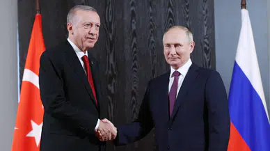 Cumhurbaşkanı Erdoğan, Rusya Devlet Başkanı Putin ile telefonda görüştü