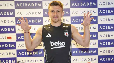 Beşiktaş, Rıdvan Yılmaz transferinde sağlık kontrolünü tamamladı