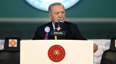 Cumhurbaşkanı Erdoğan: FETÖ’nün orduya verdiği zarar 9 yılda ortadan kaldırıldı
