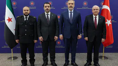 Suriye Dışişleri ve Savunma Bakanları bugün Türkiye’de: Fidan ve Güler’le kritik görüşme