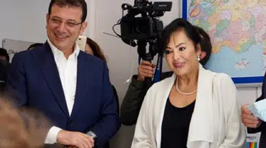 İmamoğlu’ndan Türkan Şoray’a teşekkür: Adınızın olduğu her yere koşarız