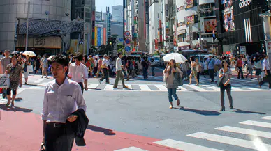 Tokyo'yu aşırı sıcaklar vurdu: Son 1 buçuk ayda 56 kişi yaşamını yitirdi