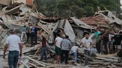 Balıkesir Sındırgı depreminin ardından hasar tespit çalışmaları tamamlandı