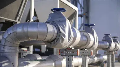 Türkiye'den Suriye'ye ilk doğal gaz akışı başladı