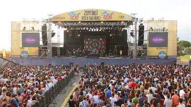 Zeytinli Rock Festivali bir kez daha iptal edildi