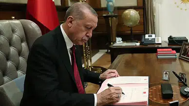 Cumhurbaşkanı Erdoğan imzaladı: İki Bakanlıkta yeni atamalar