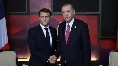 Cumhurbaşkanı Erdoğan, Macron ile telefon görüşmesini değerlendirdi