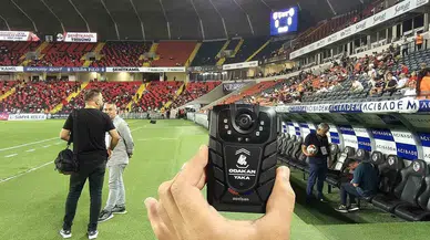 TFF, Trendyol Süper Lig ve 1. Lig’de hakemler için yaka kamerası uygulamasını başlattı