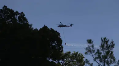 Sinop Durağan’da orman yangını: 100 haneli köy boşaltıldı