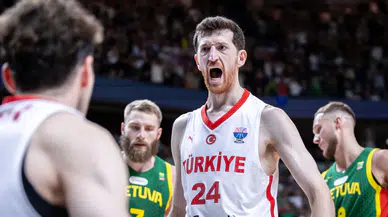 A Milli Erkek Basketbol Takımı Litvanya’yı 84-81 mağlup etti
