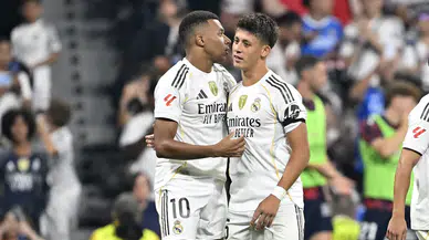 Real Madrid, Osasuna’yı Mbappe’nin golüyle yendi: Arda Güler ilk 11’de parladı