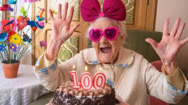 100 yılı devirenlerin sağlık sırrı: Ölümcül hastalıklar onlara geç ulaşıyor