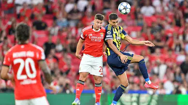 Fenerbahçe bir aydır transfer etmek istediği Kerem'in golüyle Benfica'ya elendi