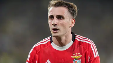 Benfica, Kerem Aktürkoğlu’na yeni sözleşme önermedi