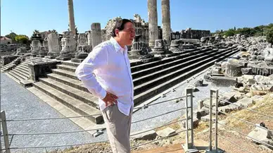 Ünlü piyanist Fazıl Say, Apollon Tapınağı için beste mi yapacak?