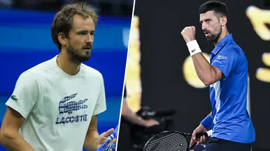 ABD Açık'ta Djokovic ikinci turda, Medvedev turnuvaya veda etti