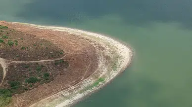 İstanbul barajlarında su seviyesi yüzde 48,3’e geriledi