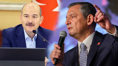 Özgür Özel'in 'Akın Gürlek'e yönelik sözlerine Süleyman Soylu'dan tepki geldi