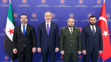 Dışişleri Bakanı Hakan Fidan: YPG’nin olumsuz tavırları bu olumlu süreci zora sokuyor