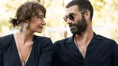 Sıla'dan sevgilisi İlker Kaleli'nin sevişme sahneleri hakkında dikkat çeken itiraf: Ne kadar profesyonel yaklaşmaya çalışsa da...