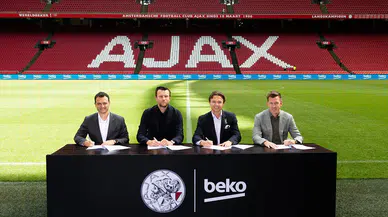 Beko, Ajax'ın resmi sponsoru oldu