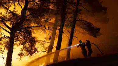 Mersin’de 15 bin dönümlük orman yangını: 4 kişi tutuklandı