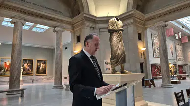 Türkiye'den kaçırılan tarihi eserler birer birer anavatanına dönüyor