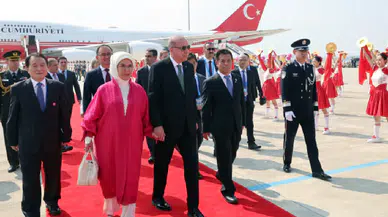 Cumhurbaşkanı Erdoğan, Şanghay İşbirliği Örgütü Zirvesi için Çin’de