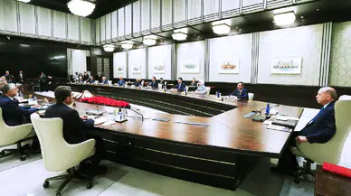 Kabine yarın Beştepe’de toplanıyor: Terörsüz Türkiye süreci, Gazze, Azerbaycan-Ermenistan barış süreci ve orman yangınları masada