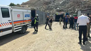 Son Dakika | Elazığ'da maden ocağında göçük meydana geldi: İşçilere ulaşılmaya çalışılıyor