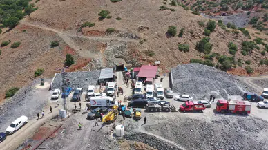 Elazığ'da krom madeninde göçük: 1 işçi hayatını kaybetti