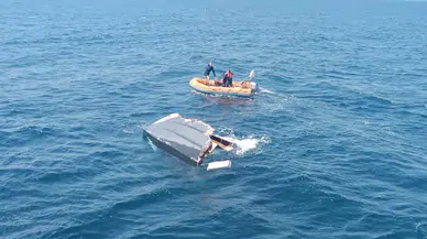 Marmara Adası açıklarında kaybolan Halit Yukay için arama çalışmaları sürüyor