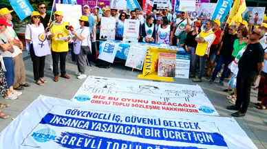 KESK, toplu iş sözleşmesi sürecine tepki gösterdi: ‘Bu danışıklı dövüşe ortak olmayacağız!’