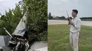 Adana'da düşen eğitim uçağının, evlilik teklifi için havalandığı ortaya çıktı