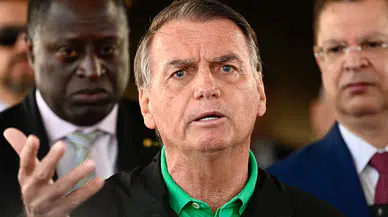 Brezilya'nın eski Devlet Başkanı Bolsonaro'ya ev hapsi cezası verildi