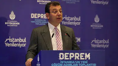 Ekrem İmamoğlu'ndan Marmara Depremi’nin 26. yılında mesaj: Yarınlarımızı güvenceye alabiliriz