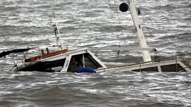 Çanakkale Gelibolu’da tekne battı: 1 ölü, 1 kurtuldu