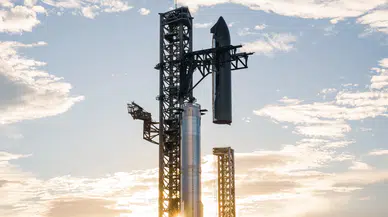 SpaceX Starship’in 10. test uçuşu yer sistemlerindeki arıza nedeniyle iptal edildi