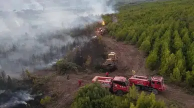 Osmaniye’de orman yangınına giden arazöz kaza yaptı: 1 şehit, 4 yaralı