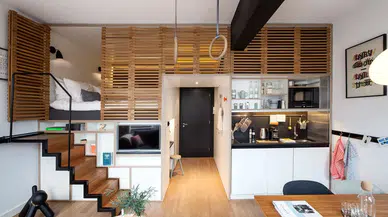 Stüdyo daireler emlak çilesini bitirebilir mi?