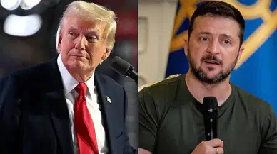 Trump ve Zelenski arasında kritik görüşme: Gündemde Rusya yaptırımları ve drone anlaşması vardı