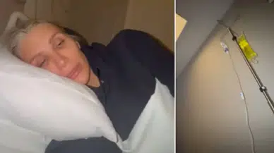 İrem Derici hastaneye kaldırıldı: Sağlık durumu hakkında açıklama yapıldı