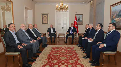 Fidan’dan Hamas Heyetiyle Kritik Görüşme: İsrail’in Gazzelileri sürme politikası asla kabul edilemez